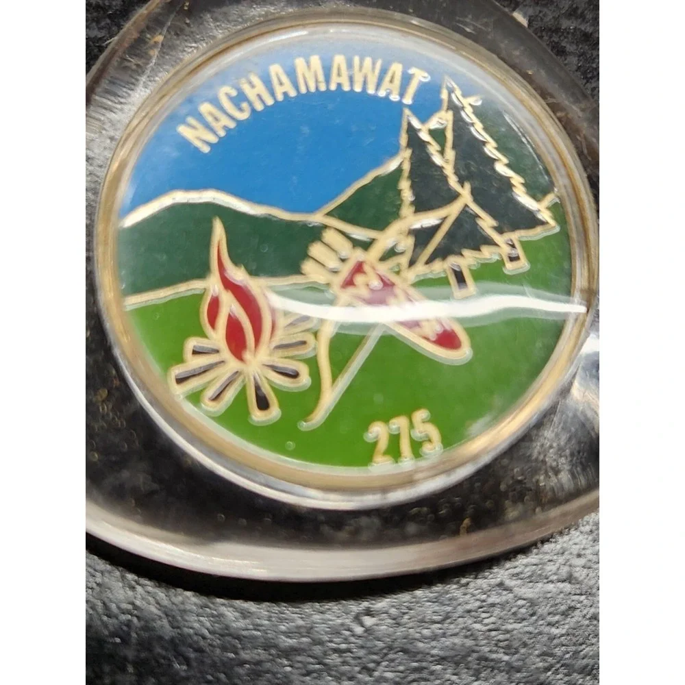 Nachamawat 275 Boy Scouts‎ of America Keychain - Vintage - RARE